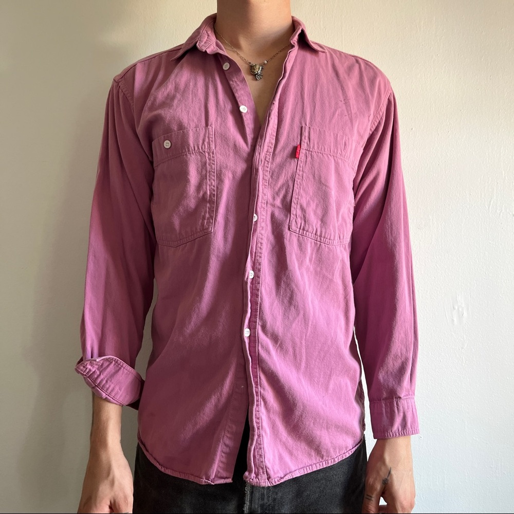Vintage Levi’s Button Down Shirt